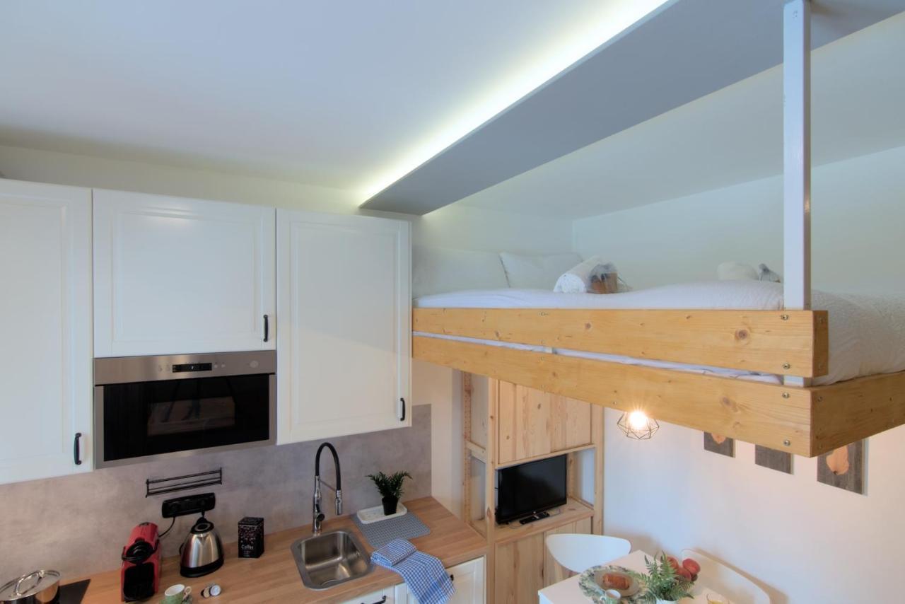Casa Pino- Loft Con Giardino Magnolta Apartment Aprica Luaran gambar