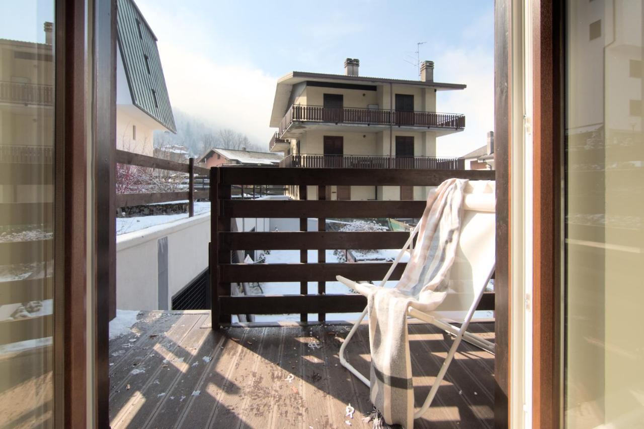 Casa Pino- Loft Con Giardino Magnolta Apartment Aprica Luaran gambar
